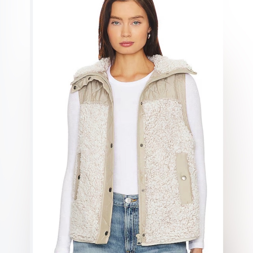 BLANKNYC Teddy Vest